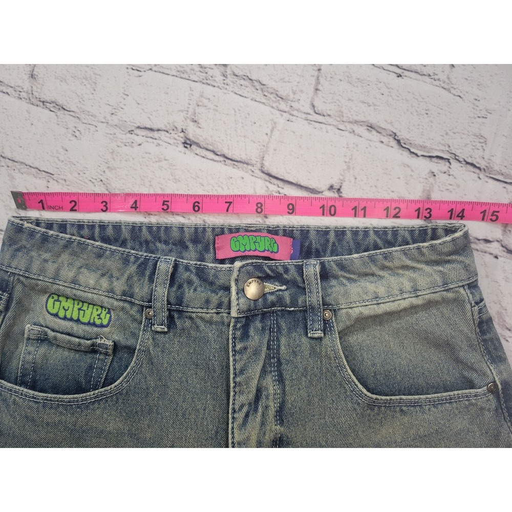 Empyre Tori Billie Wash Skate Jeans - Picture 9 of 10